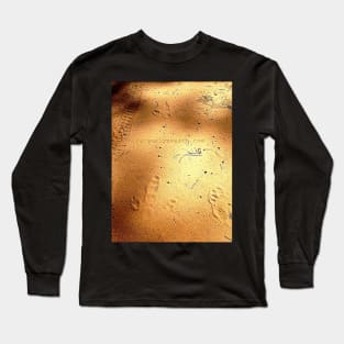 Tracks in the Sand Long Sleeve T-Shirt